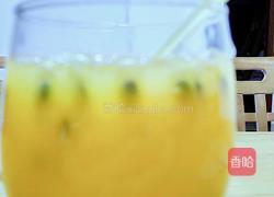百香果汁的做法图解8
