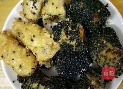 芝麻炸香蕉的做法图解6