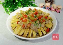 腐竹肉末蒸粉丝的做法图解14