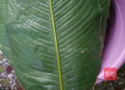 第一次做红薯棕子的做法图解1