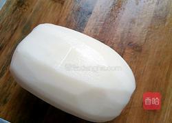 酸辣藕丁的做法图解1