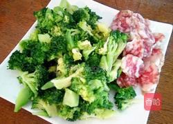 腊肠西兰花的做法图解5