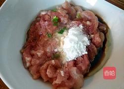 茭白肉片的做法图解4