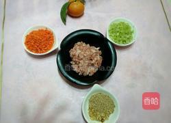 西米肉丸的做法图解2