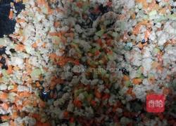 西米肉丸的做法图解3