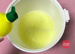 Ten-inch chiffon cake recipe illustration 6