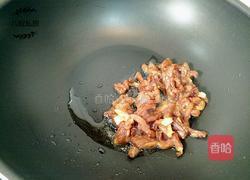八叔 豆芽炒肉的做法图解3