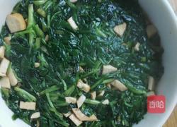 豆腐干拌马兰头的做法图解7