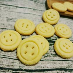 纽扣饼干的做法[图]