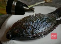 蒸罗非鱼的做法图解4