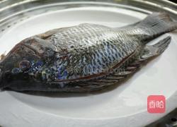 蒸罗非鱼的做法图解5