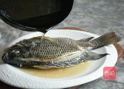 蒸罗非鱼的做法图解8