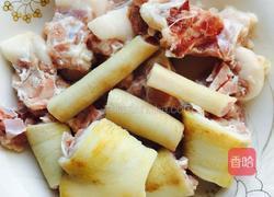 猪尾骨煲赤豆的做法图解2