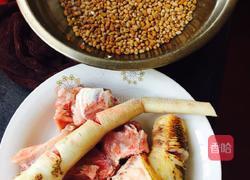 猪尾骨煲赤豆的做法图解4