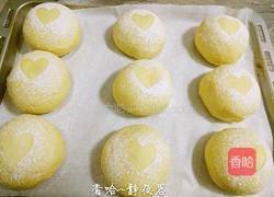 爱心小面包的做法图解16