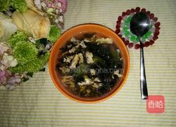 紫菜蛋花汤的做法图解5