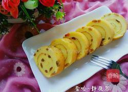 葡萄干蛋糕卷的做法图解25