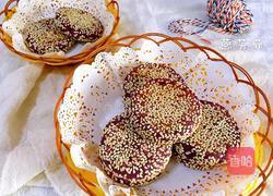 紫薯饼的做法图解12