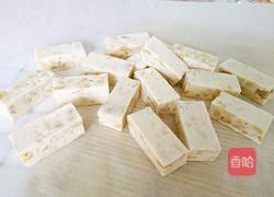 花生牛轧糖的做法图解10