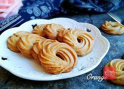 咖啡奶油曲奇的做法图解12