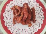 炸鸡柳（猪里脊肉同样适合此做法）