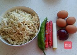 炒洋芋擦擦的做法图解1