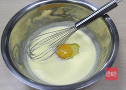 圣诞雪人蛋糕的做法图解4