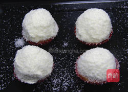 圣诞雪人蛋糕的做法图解10