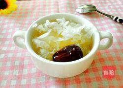 银耳红枣汤的做法图解1