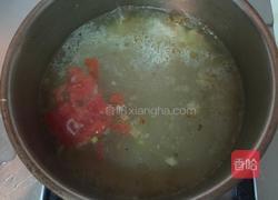 大虾杂蔬疙瘩汤的做法图解8