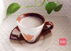 香浓花生红豆豆浆的做法图解9