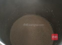 香浓花生红豆豆浆的做法图解7