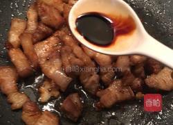五花肉炒菜花的做法图解6