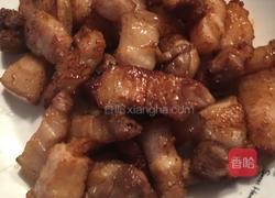 五花肉炒菜花的做法图解7