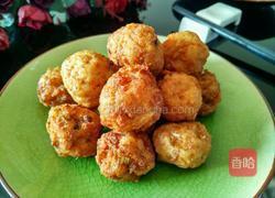 炸豆腐丸子的做法图解11
