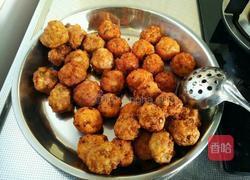 炸红萝卜丝丸子的做法图解12