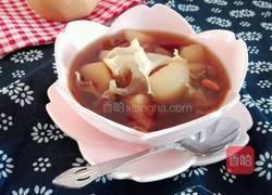 金果银耳红糖水的做法图解5