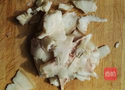 泡酸笋炒回锅肉的做法图解1