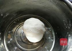 糯米粉芝麻饼的做法图解1