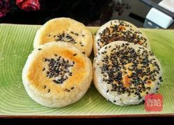 糯米粉芝麻饼的做法图解6