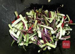 炝炒紫菜苔的做法图解6