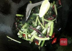 炝炒紫菜苔的做法图解7