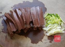 红油牛血的做法图解2