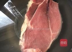 麻辣牛肉干的做法图解1