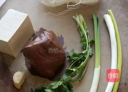 粉汤牛血的做法图解1