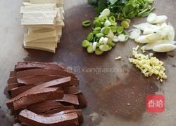 粉汤牛血的做法图解2