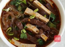 粉汤牛血的做法图解8