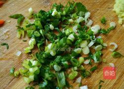 炸红萝卜丝丸子的做法图解3