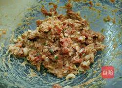 油面筋裹肉的做法图解4