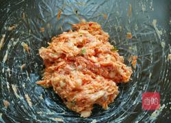 炸红萝卜丝丸子的做法图解8